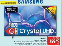 Marktkauf Samsung crystal uhd Angebot