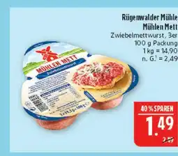Marktkauf Rügenwalder mühle mühlen mett Angebot