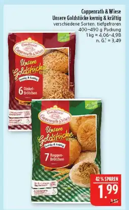 Marktkauf Coopernath & wiese unsere goldstücke kernig & kräftig Angebot