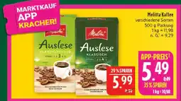 Marktkauf Melitta kaffee Angebot