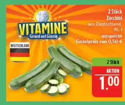 Marktkauf Vitamine zucchini Angebot