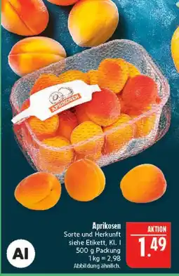 Marktkauf Aprikosen Angebot