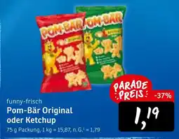 KONSUM Funny-frisch pom-bär original Angebot