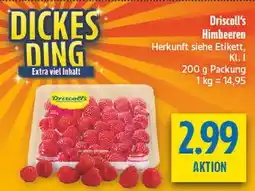diska Driscoll's himbeeren Angebot
