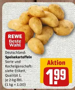 nahkauf Rewe beste wahl speisekartoffeln Angebot