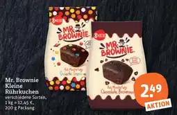tegut Mr. brownie kleine rührkuchen Angebot