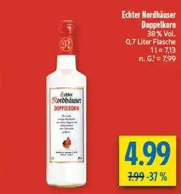 diska Echter nordhäuser doppelkorn Angebot