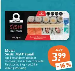 tegut Mowi sushi map small Angebot