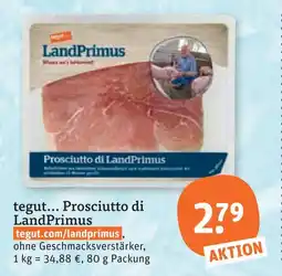 tegut Prosciutto di landprimus Angebot