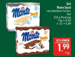 Marktkauf Zott monte snack Angebot