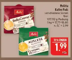 Marktkauf Melitta bellacrema intenso Angebot