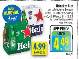 diska Heineken bier Angebot