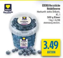 diska Edeka herzstücke heidelbeeren Angebot