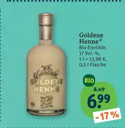 tegut Goldene henne Angebot