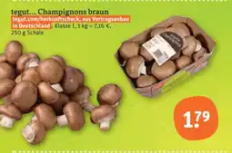 tegut Tegut... champignons braun Angebot