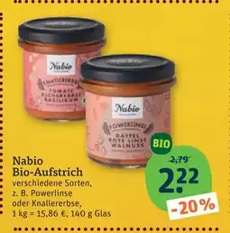tegut Nabio bio-aufstrich Angebot