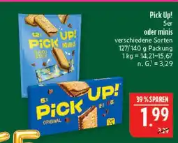Marktkauf Pick up! 5er oder minis Angebot