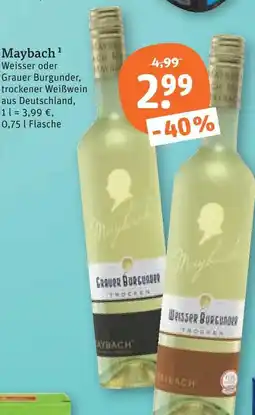 tegut Maybach weisser burgunder Angebot