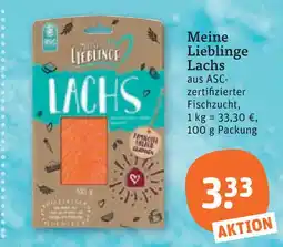 tegut Meine lieblinge lachs Angebot