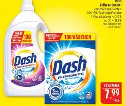 Marktkauf Dash vollwaschmittel Angebot
