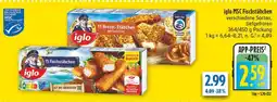 diska Iglo msc fischstäbchen Angebot