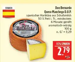 Marktkauf Don bernardo queso manchego d.o.p Angebot