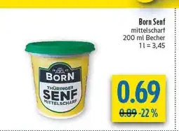 diska Born senf Angebot