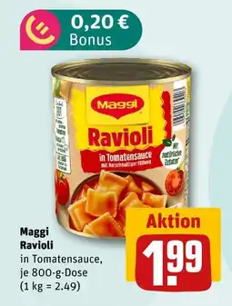 nahkauf Maggi ravioli Angebot