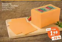 tegut Kerrygold irischer cheddar Angebot