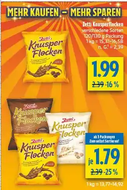 diska Zetti knusperflocken Angebot