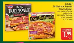 Marktkauf Dr. oetker die ofenfrische pizza Angebot