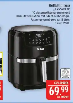 Marktkauf Tefal heißluftfritteuse Angebot