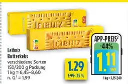 diska Leibniz butterkeks Angebot
