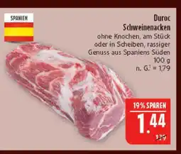 Marktkauf Duroc schweinenacken Angebot