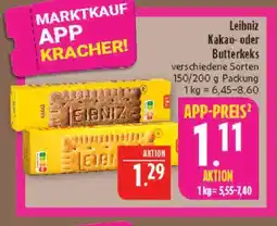 Marktkauf Leibniz kakao-keks Angebot