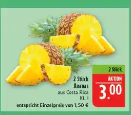 Marktkauf Ananas Angebot