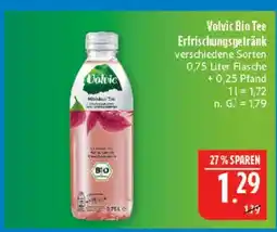 Marktkauf Volvic bio tee Angebot