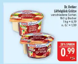 Marktkauf Dr. oetker löffelglück grütze Angebot