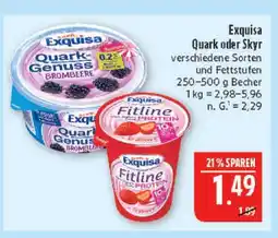 Marktkauf Exquisa quark Angebot