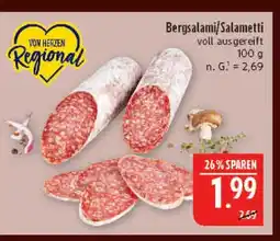 Marktkauf Bergsalami/salametti Angebot