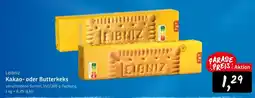 KONSUM Leibniz kakao- oder butterkeks Angebot