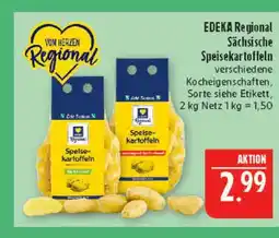 Marktkauf Edeka regional sächsische speisekartoffeln Angebot