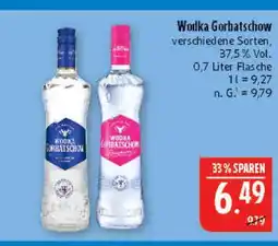 Marktkauf Wodka gorbatschow Angebot