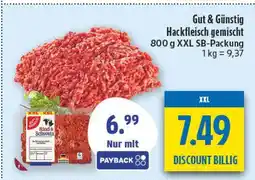 diska Gut & günstig hackfleisch gemischt Angebot