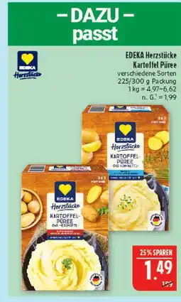Marktkauf Edeka herzstücke kartoffel püree Angebot