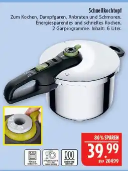 Marktkauf Schnellkochtopf Angebot