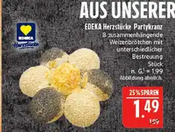 Marktkauf Edeka herzstücke partykranz Angebot