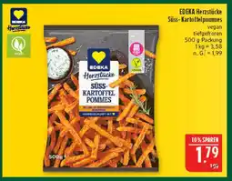 Marktkauf Edeka herzstücke süss-kartoffelpommes Angebot