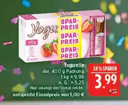 Marktkauf Yogurette Angebot