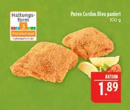 Marktkauf Puten cordon bleu paniert Angebot
